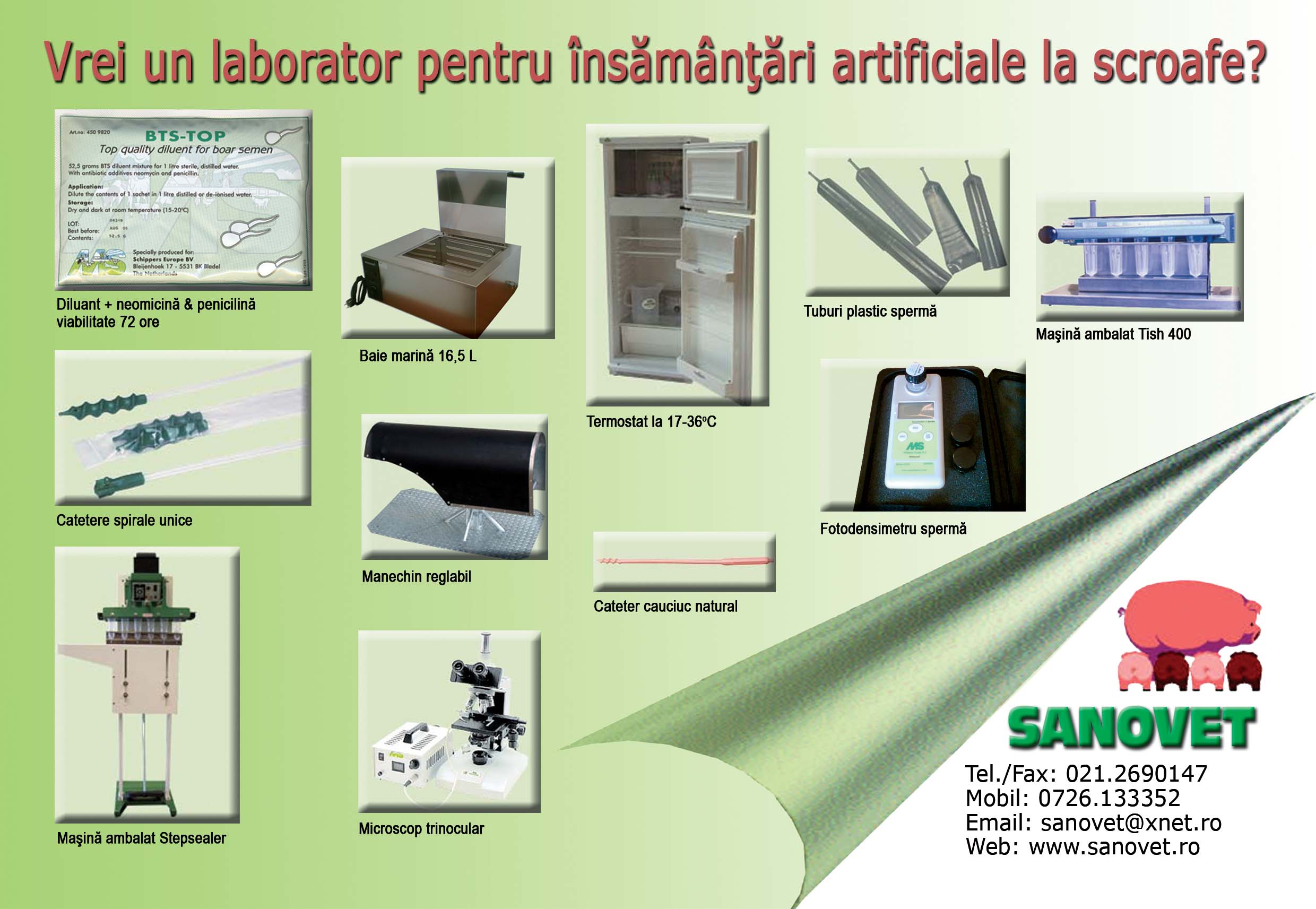 laborator complet